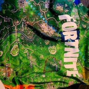 Fortnite OG map Hoodie